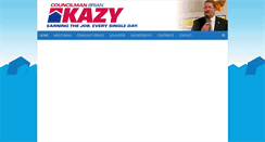 Desktop Screenshot of briankazy.com